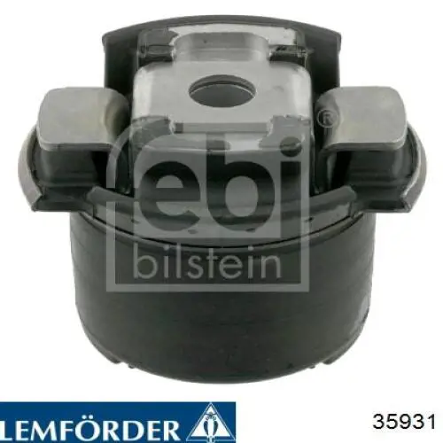 Сайлентблок задньої балки 35931 Lemforder