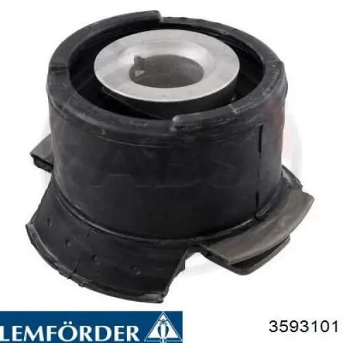 Сайлентблок задньої балки 3593101 Lemforder