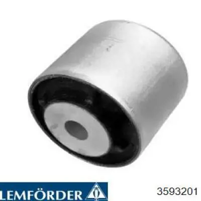 Купити 3593201 Lemforder Сайлентблок (подушка) редуктора заднього моста, передній
