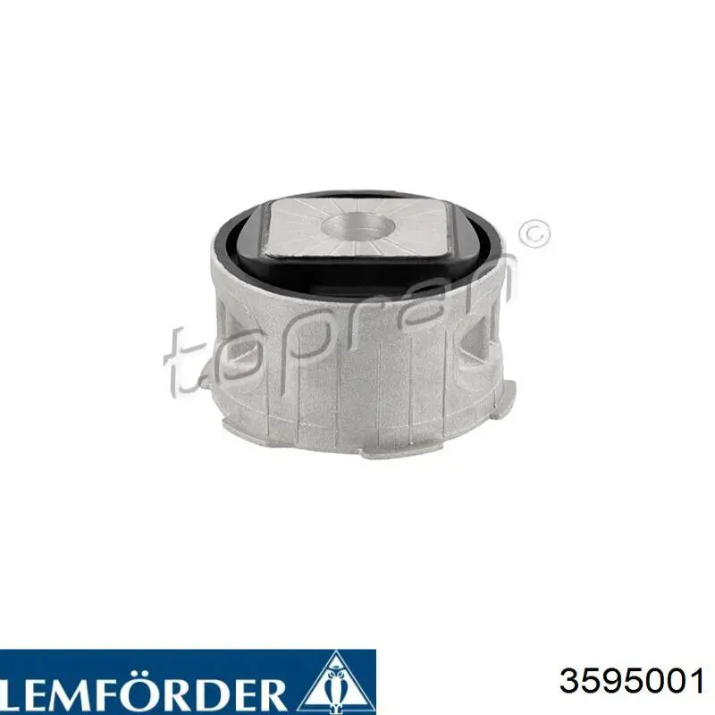 Сайлентблок задньої балки 3595001 Lemforder