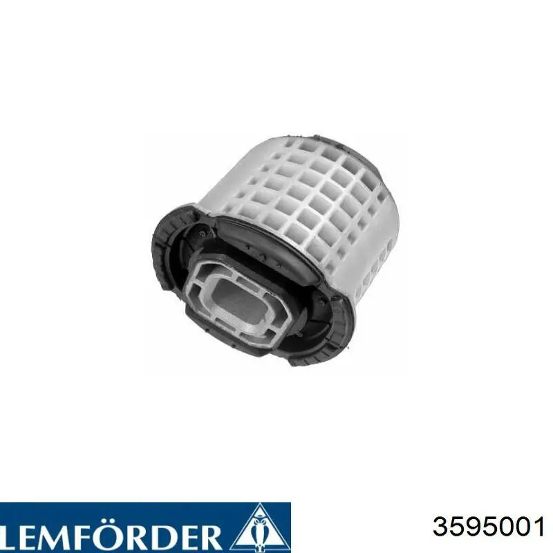 Сайлентблок задньої балки/підрамника Lemforder 3595001 ціна, від 166.63 USD