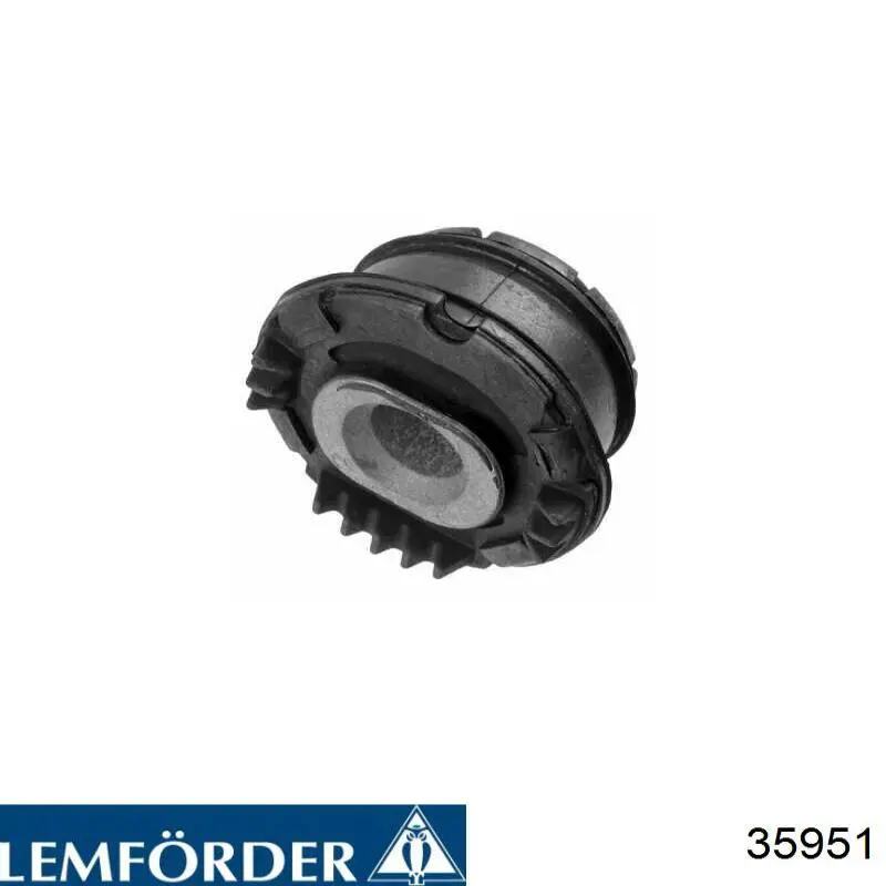 35951 Lemforder Сайлентблок балки моста