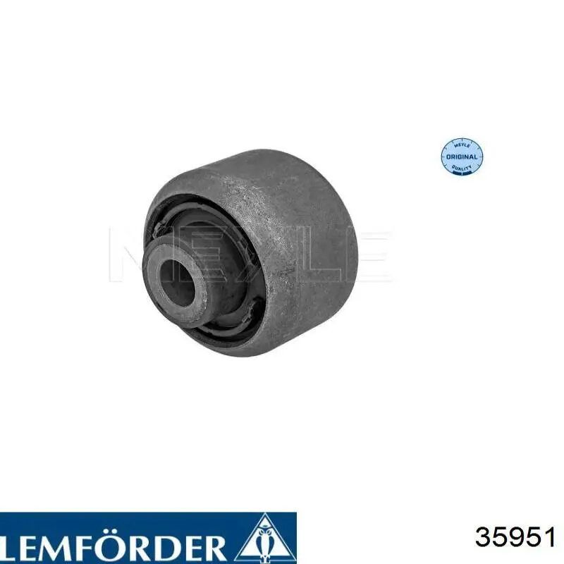 Сайлентблок задньої балки/підрамника Lemforder 35951 ціна, від 155.48 USD