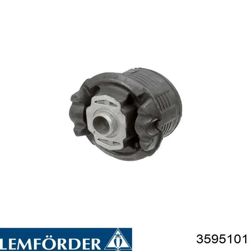 Сайлентблок задньої балки/підрамника Lemforder 3595101 ціна, від 155.48 USD