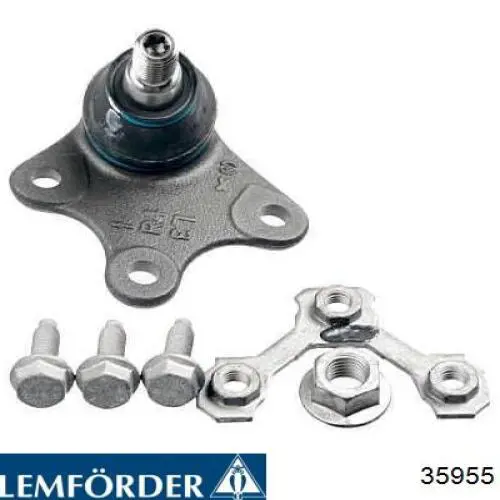Подушка двигуна задня 35955 Lemforder