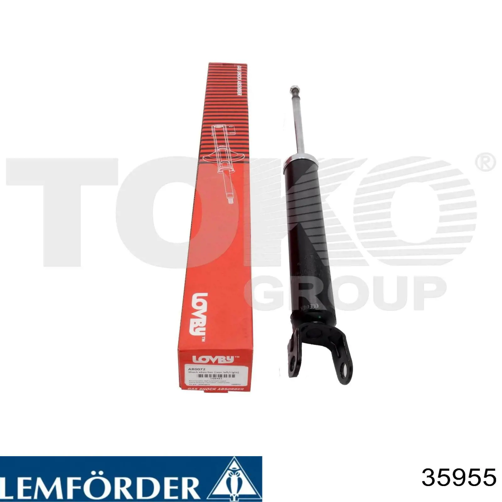 Купити 35955 Lemforder Задня опора двигуна