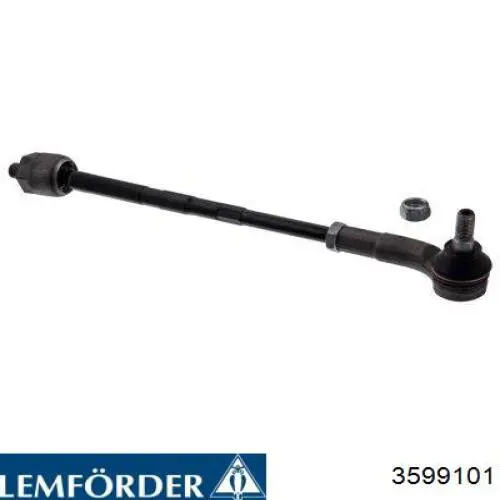 Купити 3599101 Lemforder Тяга рульова в зборі, ліва