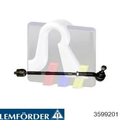 Тяга рульова в зборі, права 3599201 Lemforder