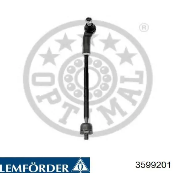 Тяга рульова в зборі, права Lemforder 3599201 ціна, від 42.78 USD