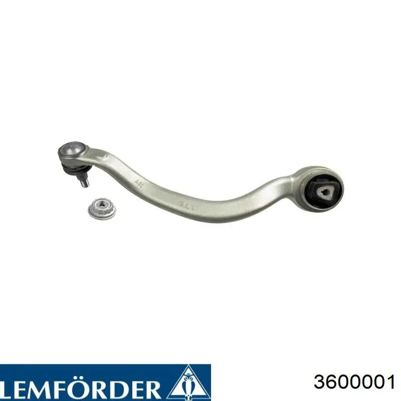 3600001 Lemforder Сайлентблок нижнего переднего рычага (Передний)