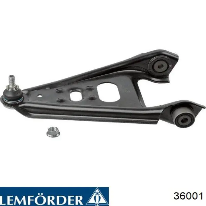 Кульова опора, нижня Lemforder 36001 ціна, від 13.52 USD
