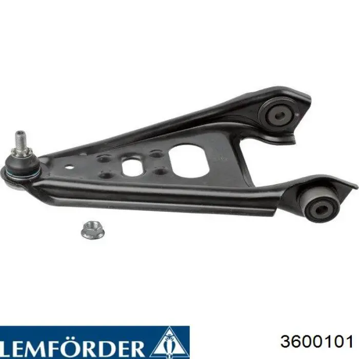 Кульова опора, нижня Lemforder 3600101 ціна, від 13.52 USD