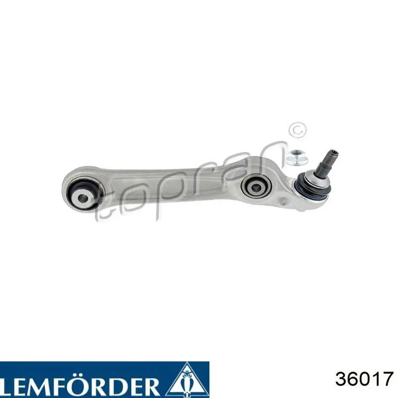 Сайлентблок переднього важеля 36017 Lemforder
