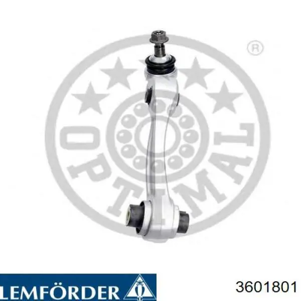 Сайлентблок переднього важеля 3601801 Lemforder