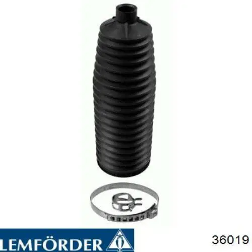 Пильник рульової рейки 36019 Lemforder