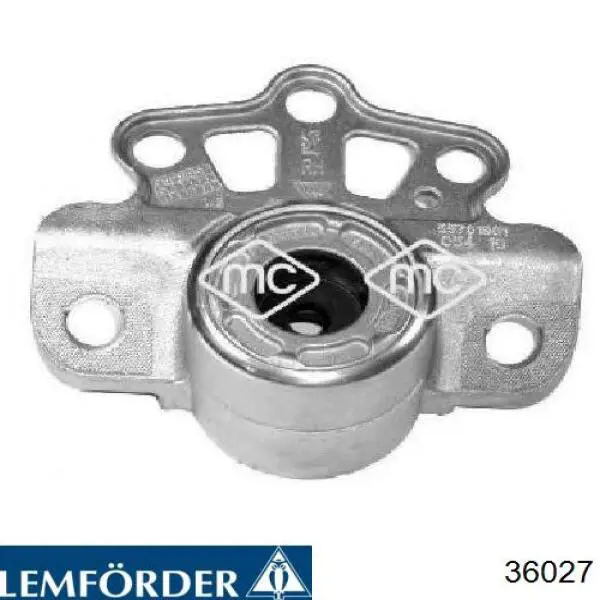 Сайлентблок переднього важеля 36027 Lemforder