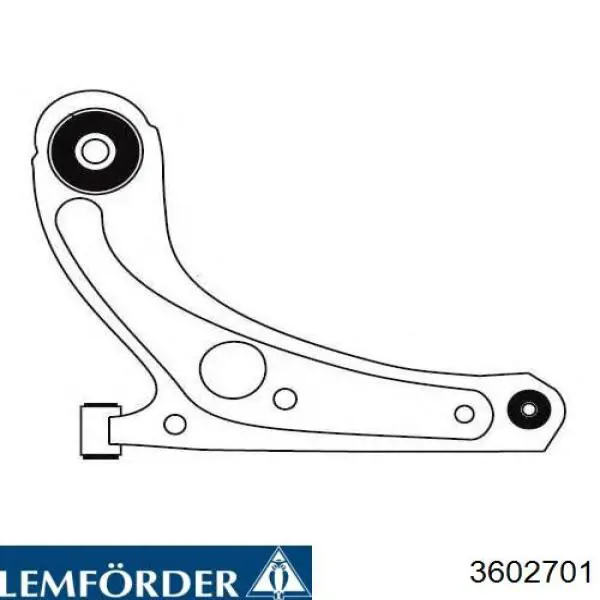 С/блок нижнього важеля Lemforder 3602701