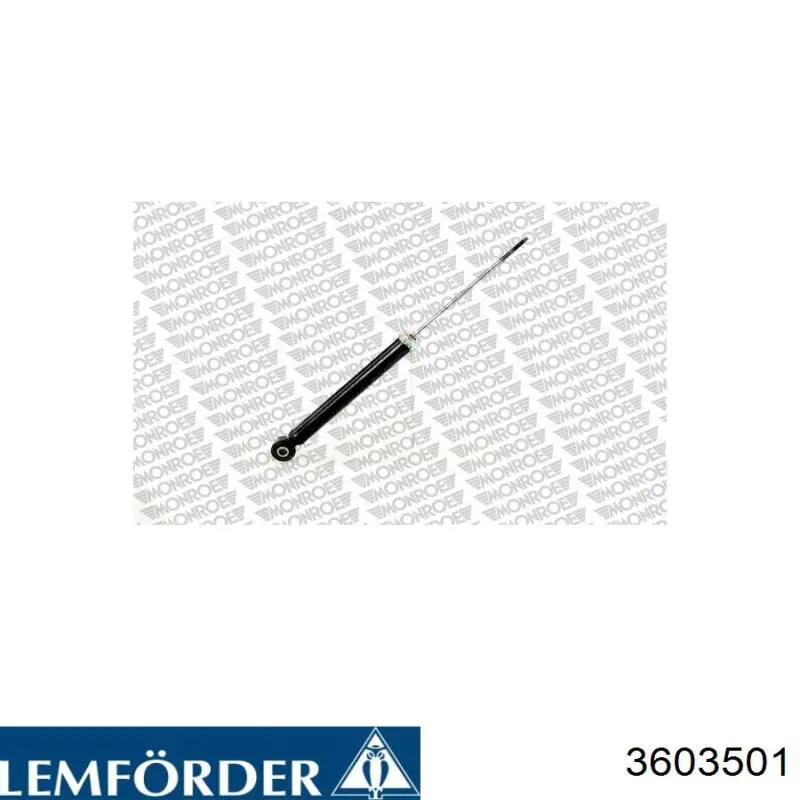 Купити LM36035 Lemforder Опора амортизатора заднього
