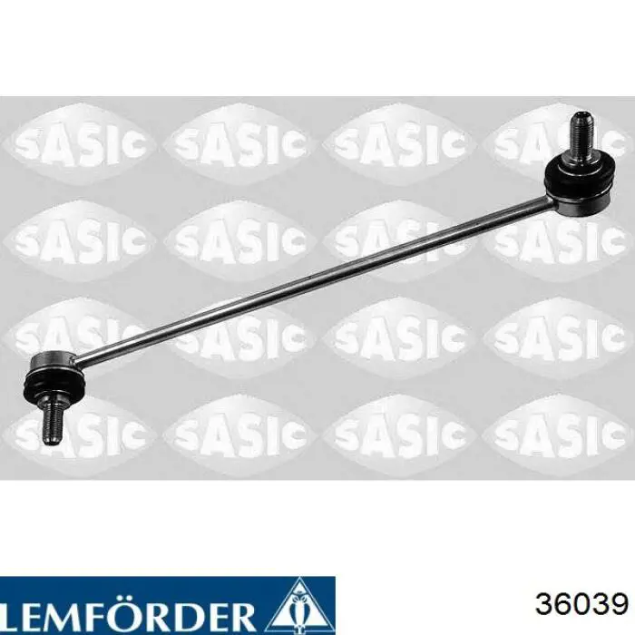 Тяжка стабілізатора, переднього, ліва Lemforder 36039 ціна, від 15.35 USD