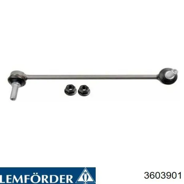 Тяжка стабілізатора, переднього, ліва Lemforder 3603901 ціна, від 24.28 USD