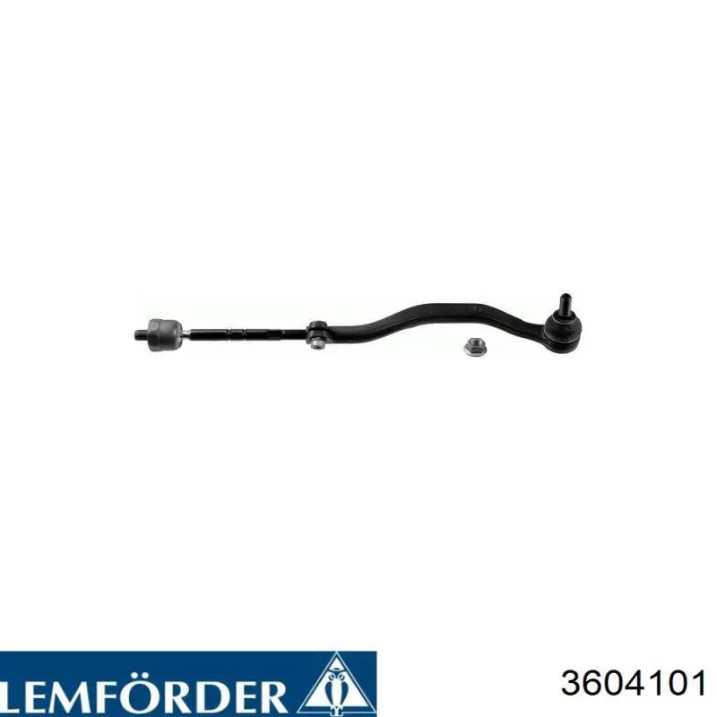 Тяга рульова в зборі, ліва Lemforder 3604101 ціна, від 75.20 USD