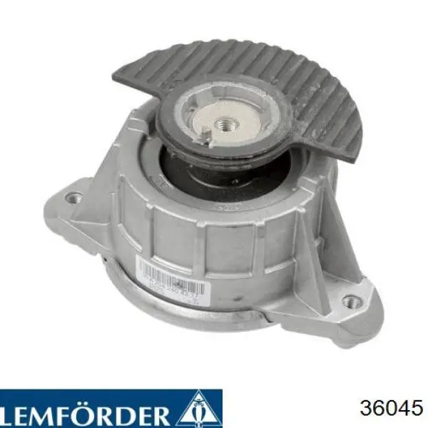 Подушка двигуна передня 36045 Lemforder