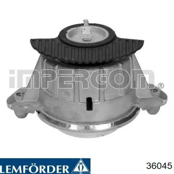 Подушка (опора) двигуна, передня Lemforder 36045 ціна, від 71.99 USD