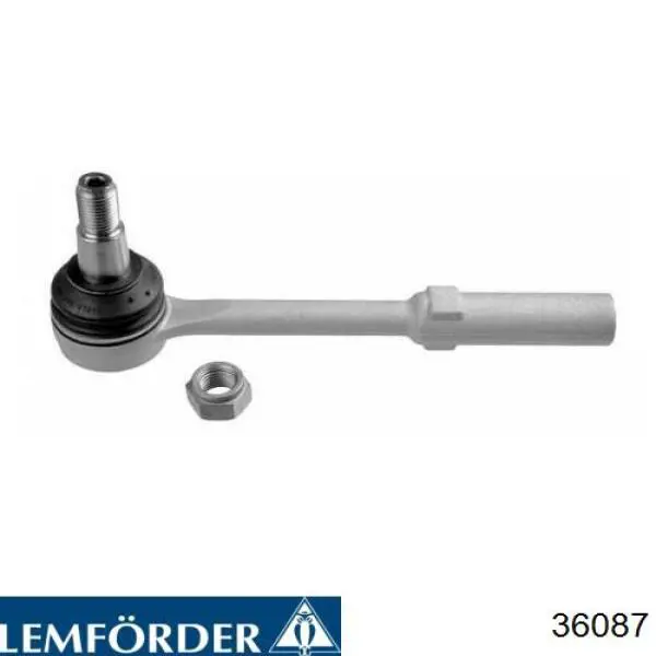 Наконечник рульовий Lemforder 36087 ціна, від 22.31 USD