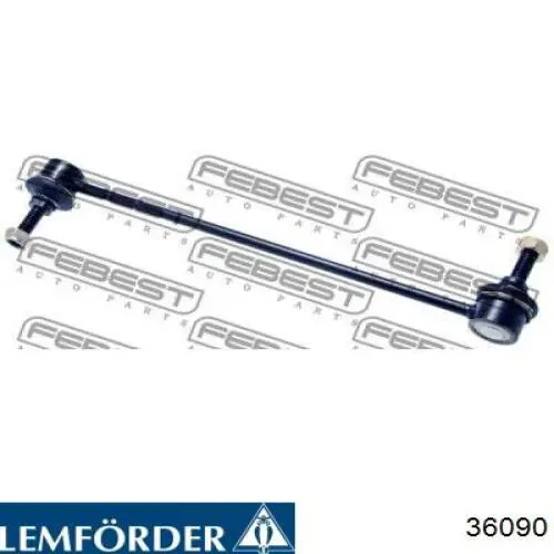 Амортизаційна стійка Lemforder 36090 ціна, від 10.88 USD