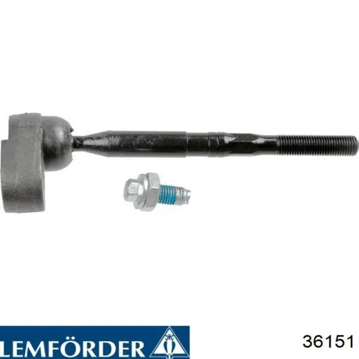 Тяга рульова в зборі, права Lemforder 36151 ціна, від 82.25 USD
