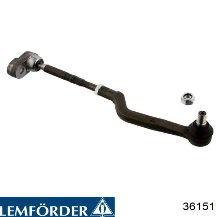 Купити 36151 Lemforder Тяга рульова в зборі, права