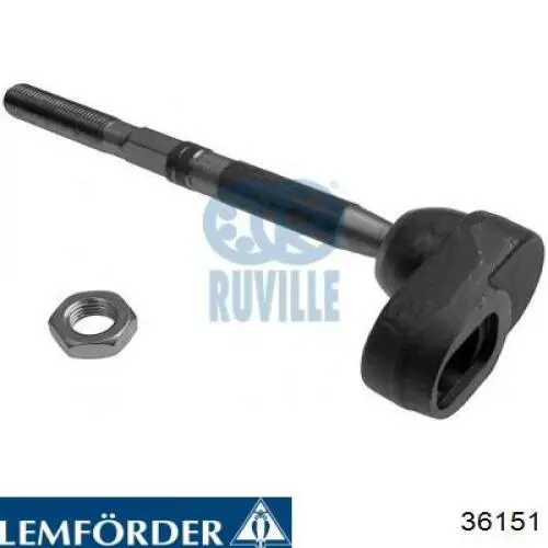 Тяга рульова в зборі, права 36151 Lemforder