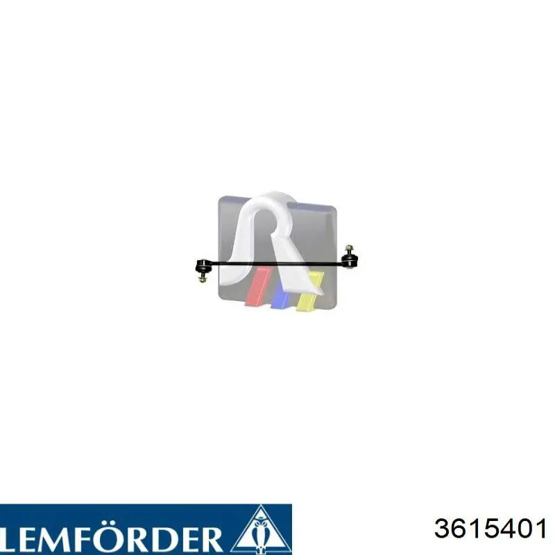 Купити 3615401 Lemforder Солдатик стабілізатора, заднього