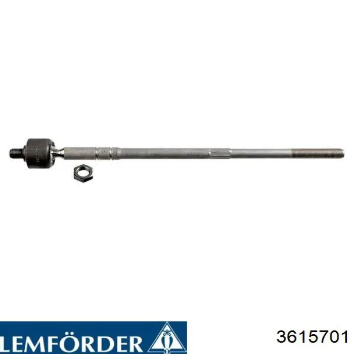 Тяга рульова поперечна Lemforder 3615701 ціна, від 37.16 USD