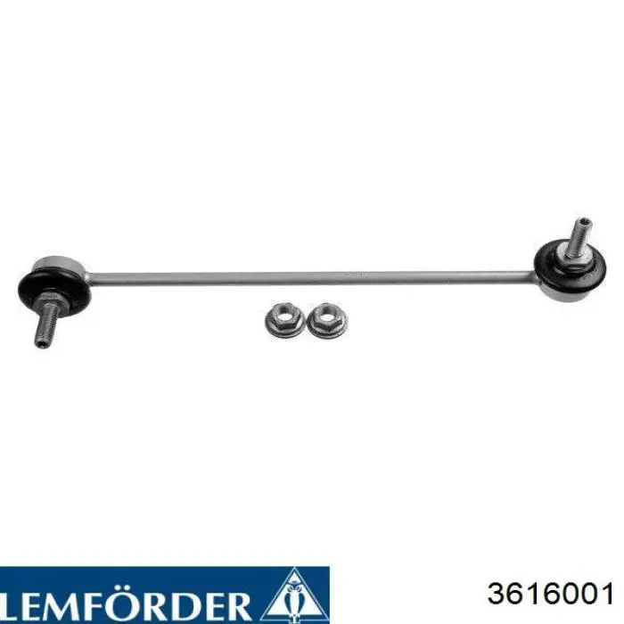 Стійка стабілізатора, переднього, права Lemforder 3616001 ціна, від 13.18 USD