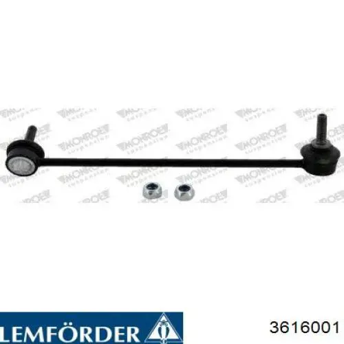 3616001 Lemforder Солдатик стабілізатора, переднього, правий