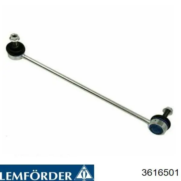 Стійка стабілізатора, переднього, ліва Lemforder 3616501 ціна, від 17.50 USD