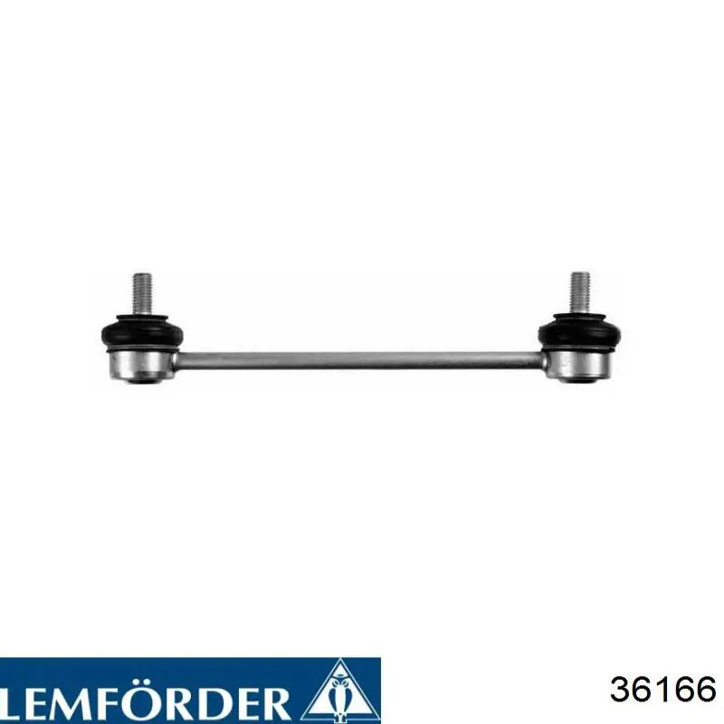 Стійка стабілізатора, переднього, права Lemforder 36166 ціна, від 15.72 USD