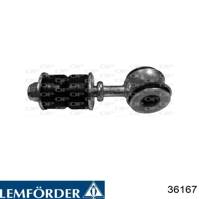 Амортизаційна стійка Lemforder 36167 ціна, від 11.06 USD