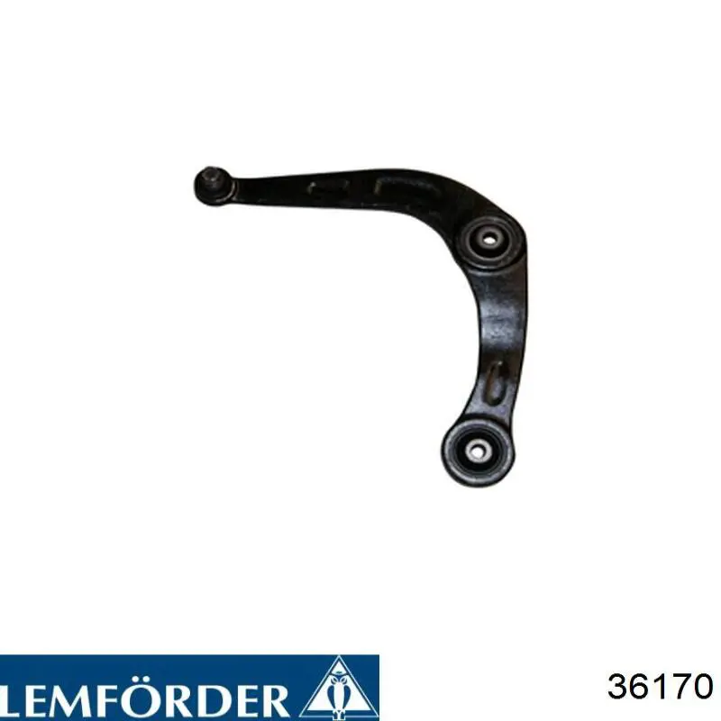 Важіль передній лівий Lemforder 36170 ціна, від 101.18 USD