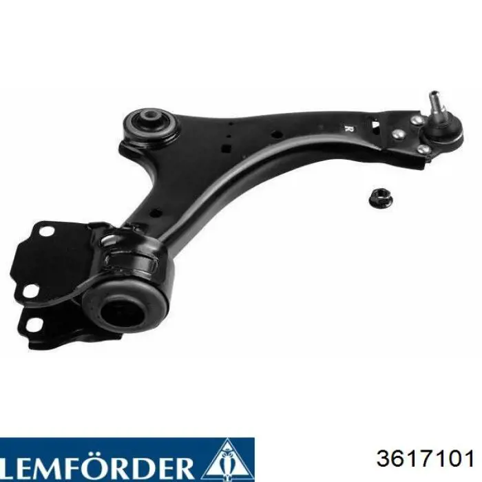 Купити 3617101 Lemforder Важіль передньої підвіски нижній, правий
