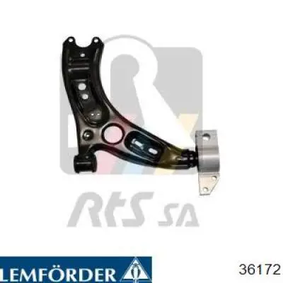 Важіль передньої підвіски нижній, правий Lemforder 36172 ціна, від 59.56 USD