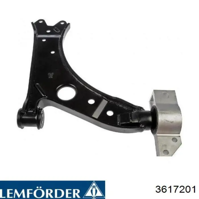 Важіль передньої підвіски нижній, правий Lemforder 3617201 ціна, від 72.55 USD