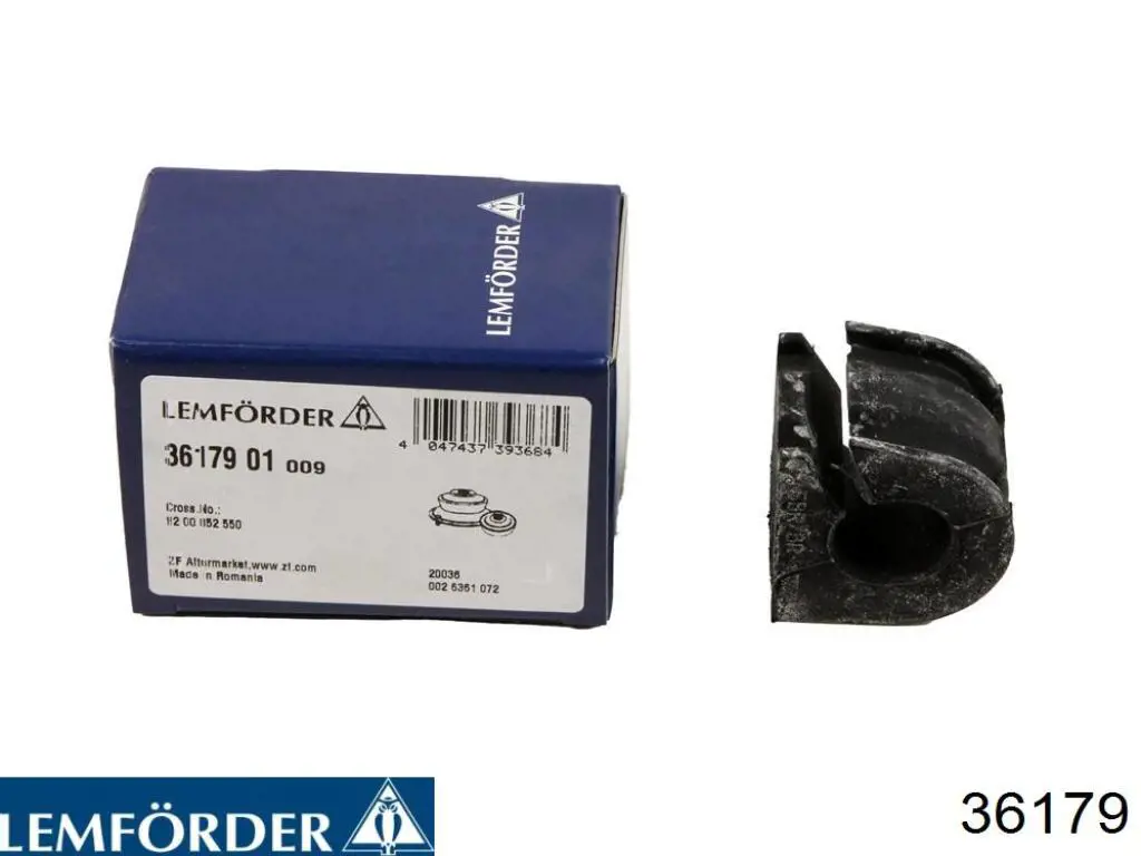 Подушка стабілізатора Lemforder 36179 ціна, від 3.10 USD