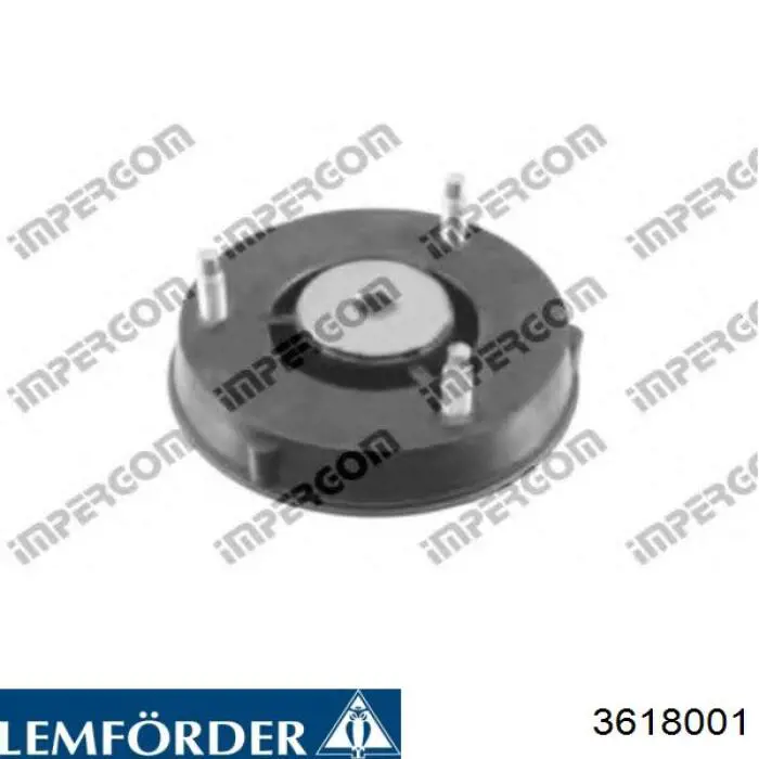 Подушка амортизатора переднього Lemforder 3618001