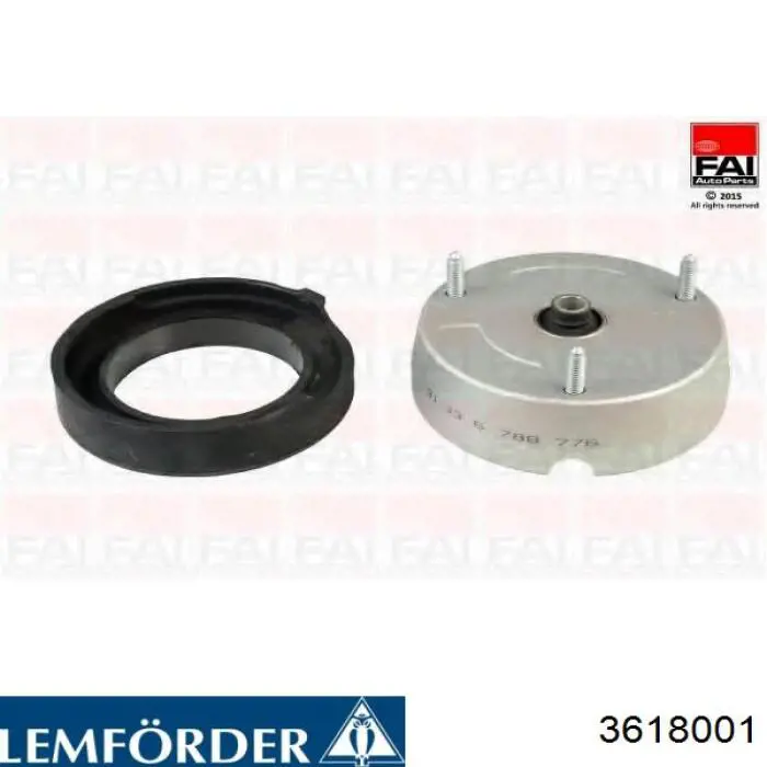 Купити 3618001 Lemforder Опора амортизатора переднього