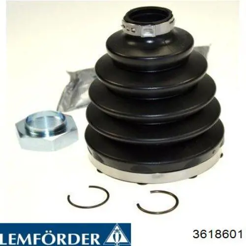 Опора амортизатора переднього лівого Lemforder 3618601 ціна, від 48.91 USD
