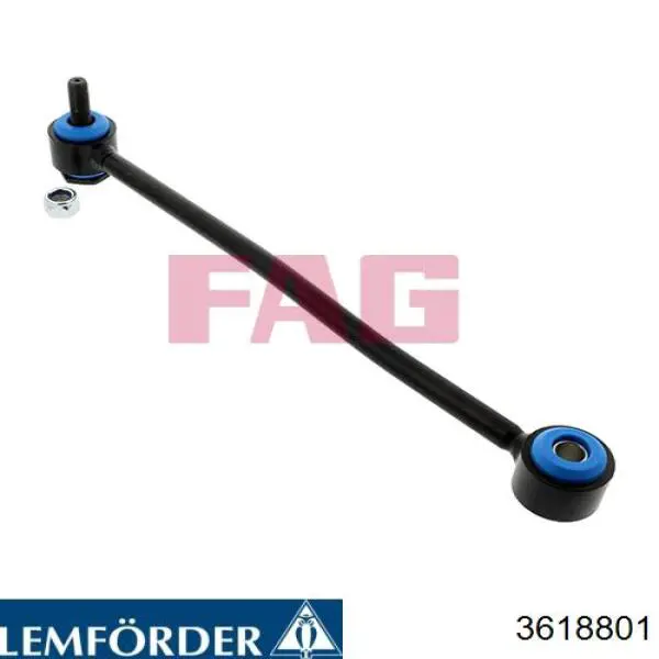 Лінк стабілізатора, заднього Lemforder 3618801 ціна, від 12.68 USD