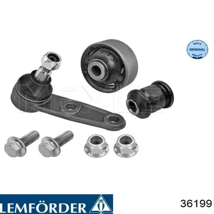 Важіль передній лівий Lemforder 36199 ціна, від 36.98 USD