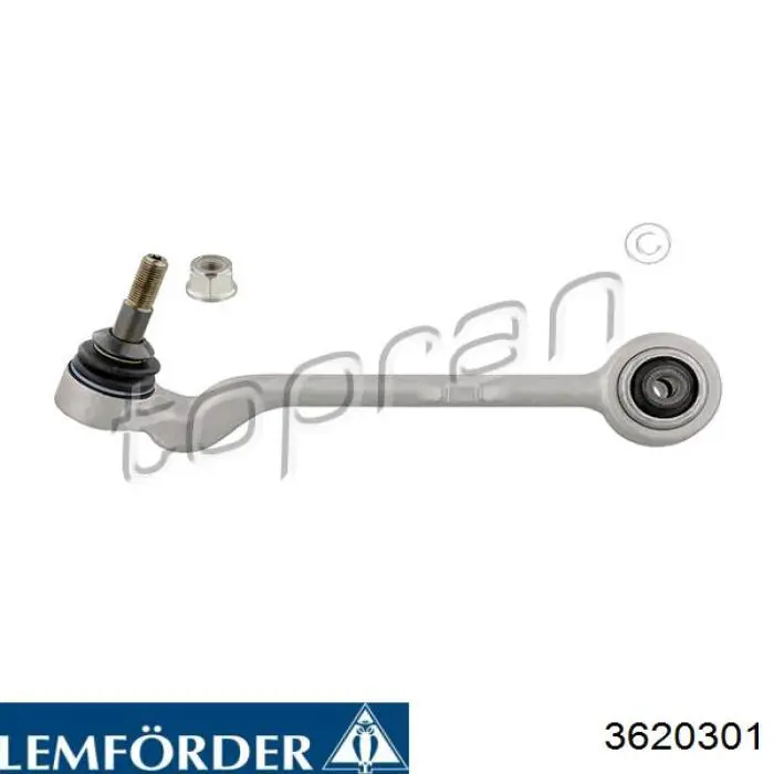 Сайлентблок переднього важеля 3620301 Lemforder